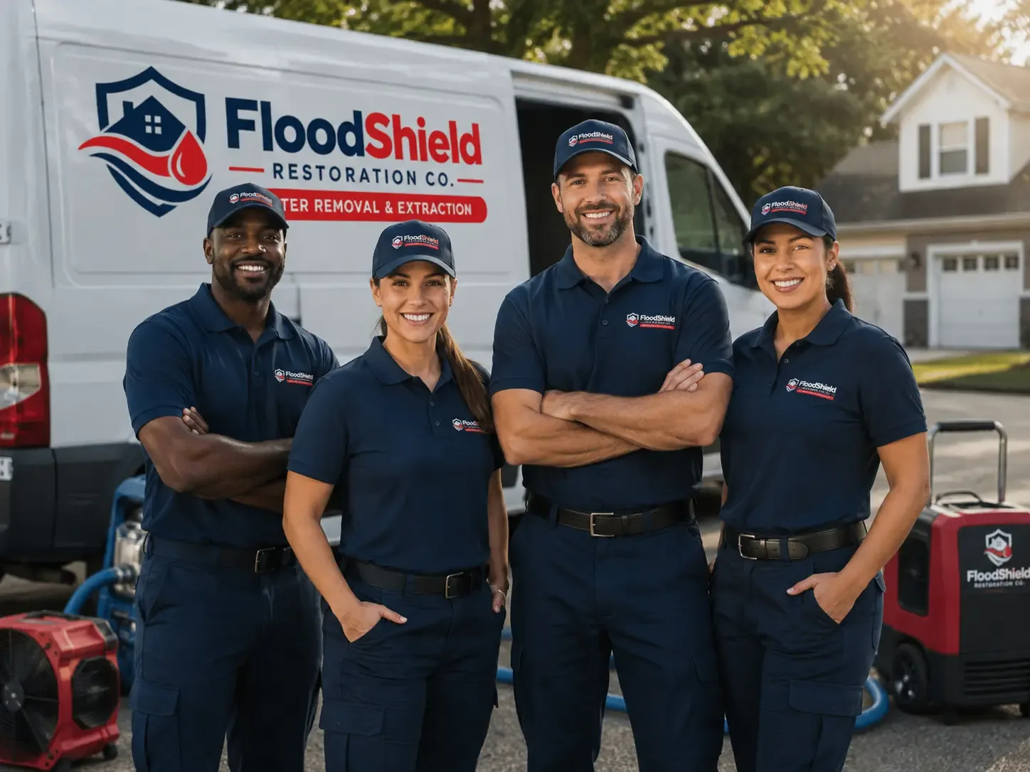 Flood Damage Restoration company in Douglas City, CA