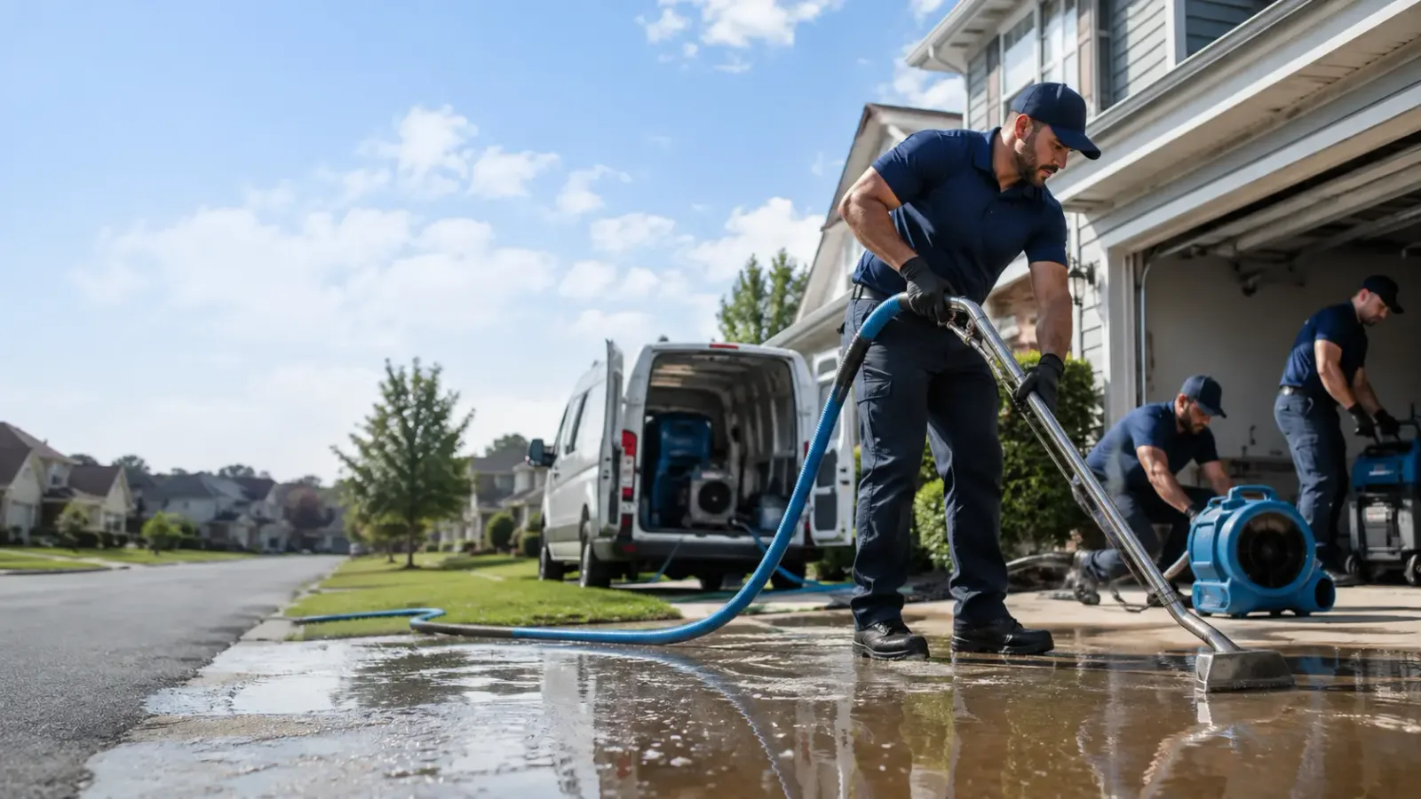Flood Damage Restoration in Douglas City, CA